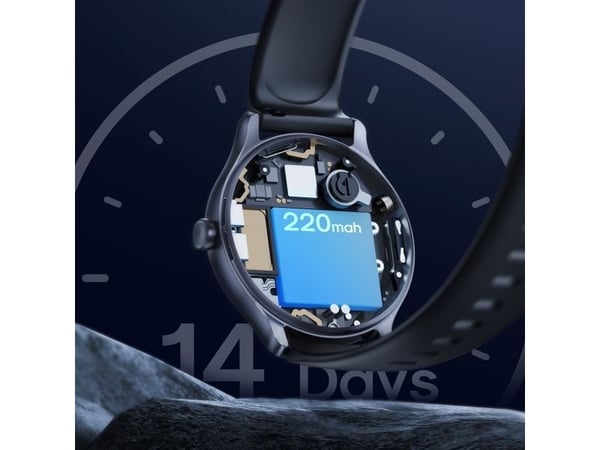 Smartklokke Joyroom FC1 svart (JYR612)