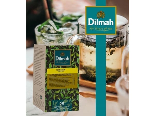 Actis te Dilmah Green Tea 25 st