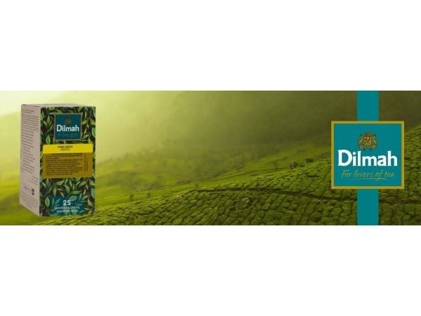 Actis te Dilmah Green Tea 25 st