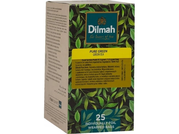 Actis te Dilmah Green Tea 25 st