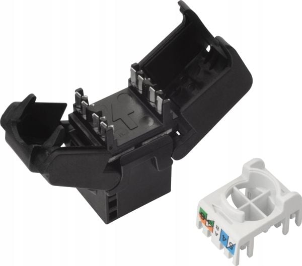 Solarix Itsekiinnittyvä avainkytkin Solarix CAT6 UTP RJ45