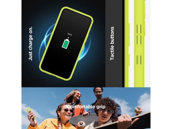 Spigen Ultra Hybrid, deksel, Samsung, Galaxy A54 5G, 16,3 cm (6,4"), Lime