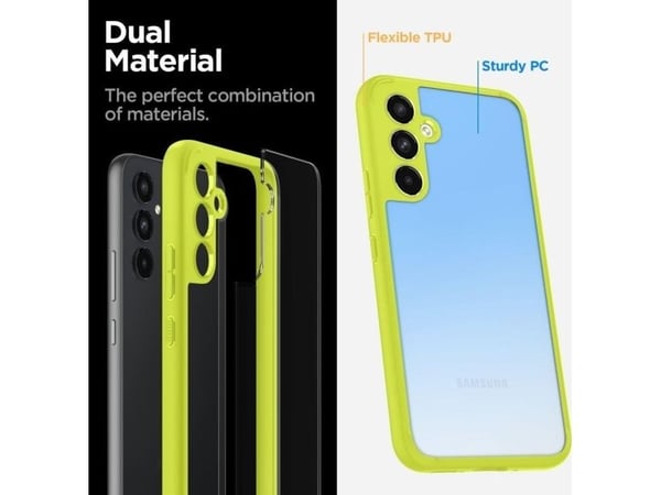 Spigen Ultra Hybrid, deksel, Samsung, Galaxy A54 5G, 16,3 cm (6,4"), Lime