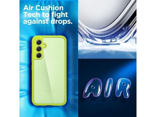 Spigen Ultra Hybrid, deksel, Samsung, Galaxy A54 5G, 16,3 cm (6,4"), Lime