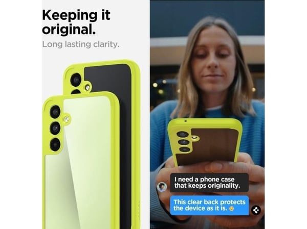 Spigen Ultra Hybrid, deksel, Samsung, Galaxy A54 5G, 16,3 cm (6,4"), Lime