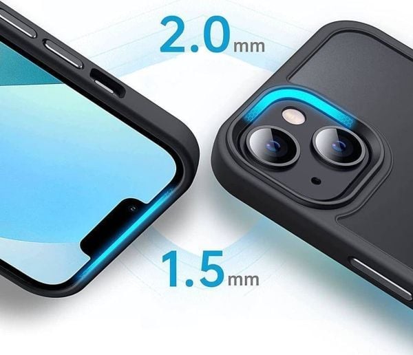 Tech-Protect-deksel SAMSUNG GALAXY S23 ULTRA MagSafe matt sort