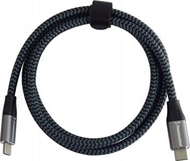 USB PremiumCord USB-C til USB-C-kabel 0,5 m svart (ku31ct05)