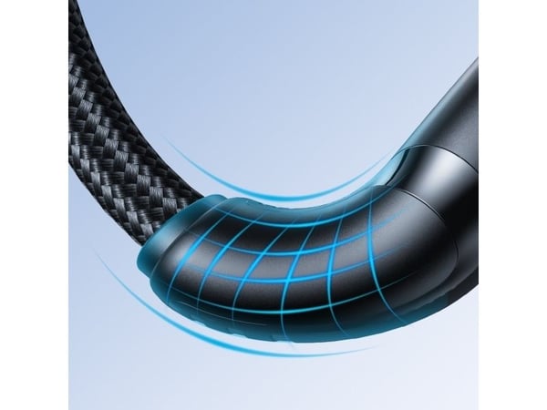 Joyroom USB-kabel Joyroom USB - USB C 3A Surpass Series-kabel for hurtiglading og dataoverføring 1,2 m svart (S-UC027A11)