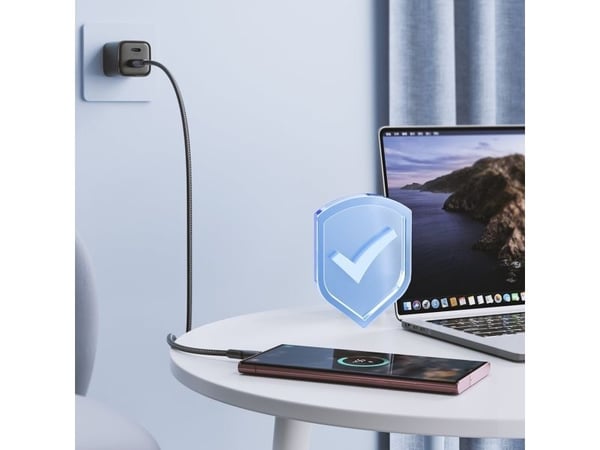 Joyroom USB-kabel Joyroom USB - USB C 3A Surpass Series-kabel for hurtiglading og dataoverføring 1,2 m svart (S-UC027A11)
