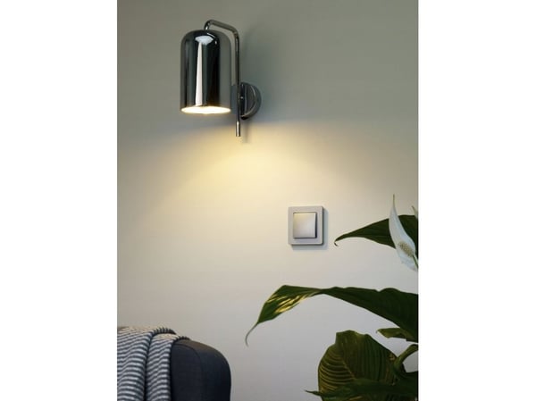 Schneider rörelsesensor Schneider Sedna Design SDD111504 med brytare vit Design & Elements