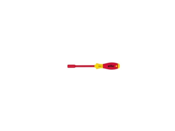 Wiha 322 VDE Yläpään ruuvimeisseli Avaimen leveys: 10 mm Terän pituus: 125 mm DIN 3125, DIN EN 60900