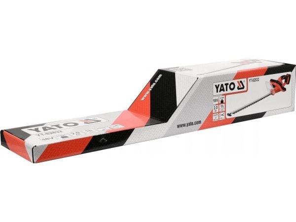 Yato YT-82832, Batteri, 18 V, Litium-Ion (Li-Ion), 2 Ah, 2,6 kg, 36 wh