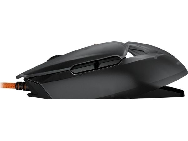 COUGAR CGR-WONB-M487, Høyre hendt, Optisk, USB Type-A, 20000 DPI, Svart