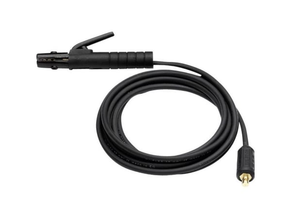 Lorch 551.0210.0 elektrodsvetsningskabel med elektrodhållare och kontakt