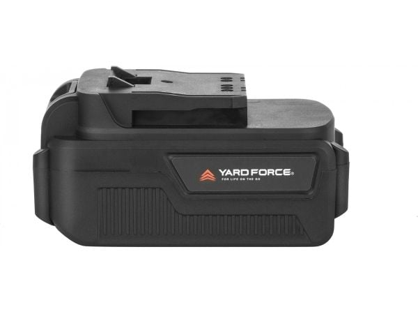 Yard Force 20 V, 4,0 Ah Li-Ion batteri med ladeindikator