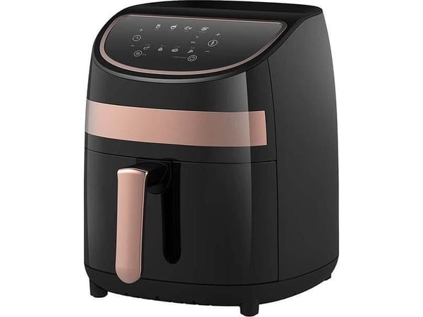 Deerma KZ100, Varmluftsfrityr, 3 l, Single/enkelt, Sort, Berøringskontroll, 1000 W