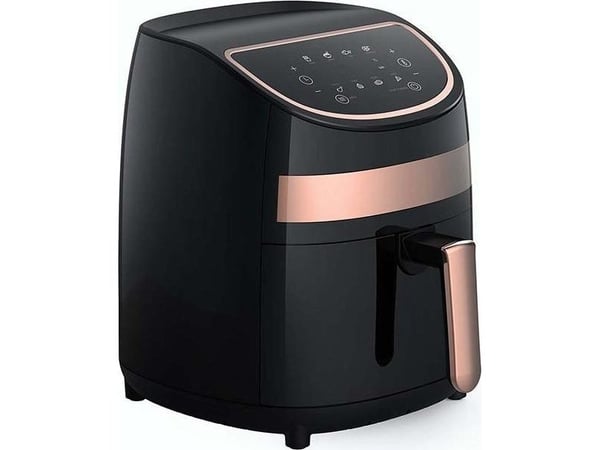 Deerma KZ100, Varmluftsfrityr, 3 l, Single/enkelt, Sort, Berøringskontroll, 1000 W