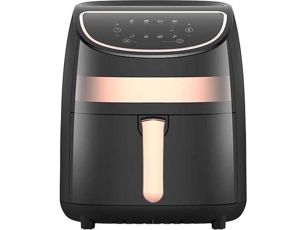 Deerma KZ100, Varmluftsfrityr, 3 l, Single/enkelt, Sort, Berøringskontroll, 1000 W