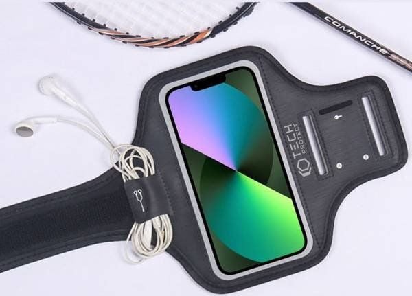TECH-PROTECT M2 UNIVERSAL SPORT ARMBAND BLACK universaali