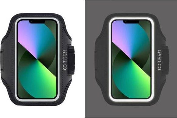 TECH-PROTECT M2 UNIVERSAL SPORT ARMBAND BLACK universaali