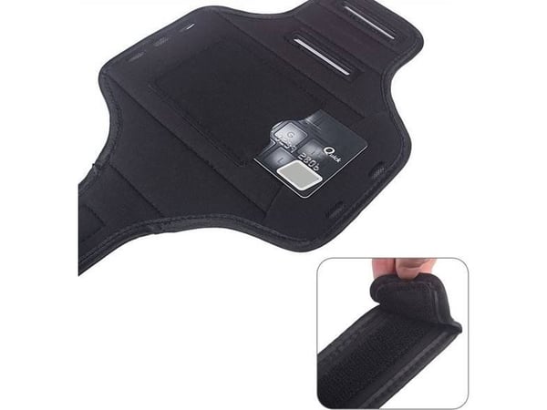 TECH-PROTECT M2 UNIVERSAL SPORT ARMBAND BLACK universaali