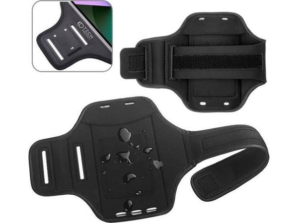 TECH-PROTECT M2 UNIVERSAL SPORT ARMBAND BLACK universaali