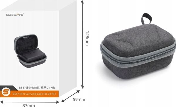 SunnyLife etui/cover til DJI Mic-system (B557)
