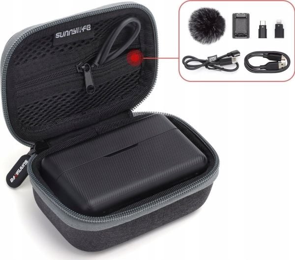 SunnyLife Fodral Fodral för Dji Mic / B557 transmissionssystem