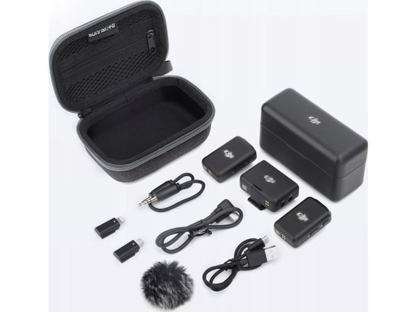 SunnyLife Fodral Fodral för Dji Mic / B557 transmissionssystem