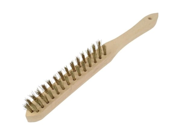 Brüder Mannesmann S291051 Trådbørste Messing 275 mm 1 stk