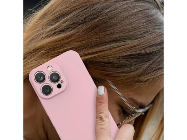Hurtel silikondeksel til Samsung Galaxy A14 5G / Galaxy A14 silikondeksel lyseblått