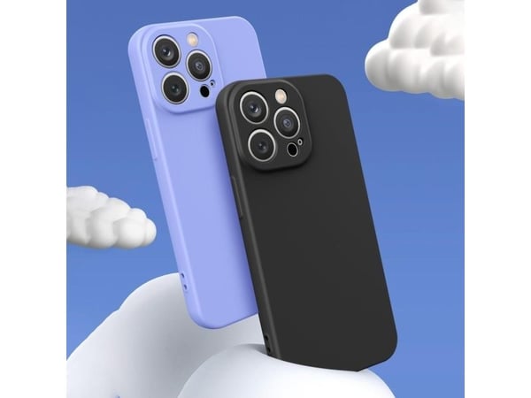 Hurtel silikondeksel til Samsung Galaxy A14 5G / Galaxy A14 silikondeksel lyseblått