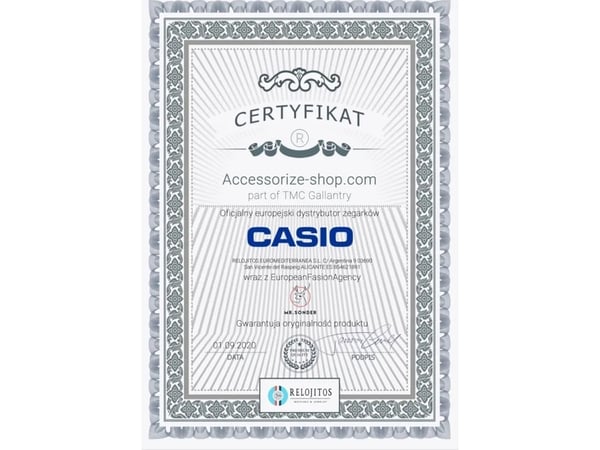 Casio klokke unisex Casio LA680WEL-8EF