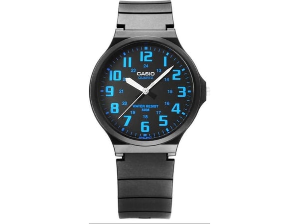 Zegarek Casio Zegarek Męski Casio MW-240-2 (43,5 mm)
