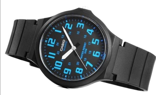 Zegarek Casio Zegarek Męski Casio MW-240-2 (43,5 mm)