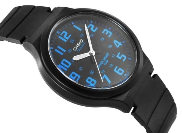 Zegarek Casio Zegarek Męski Casio MW-240-2 (43,5 mm)