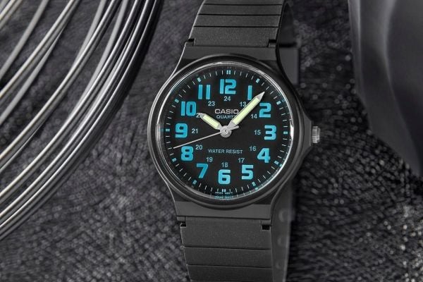 Zegarek Casio Zegarek Męski Casio MQ-71-2BDF ( 34 mm)