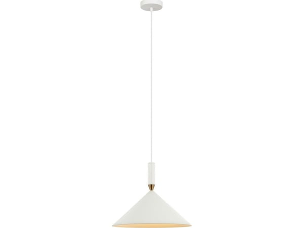 Italux metall hengelampe Drello PND-541101-W til stue hvit