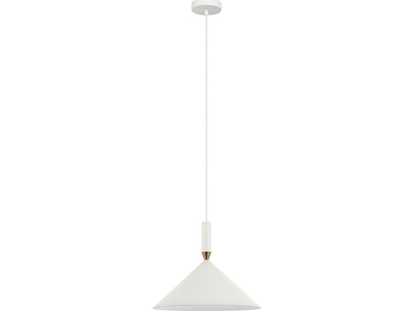 Italux metall hengelampe Drello PND-541101-W til stue hvit