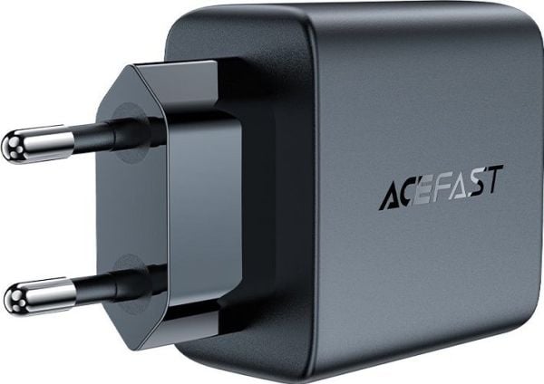 Acefast A49 laddare 2x USB-C 3 A (A49 black)
