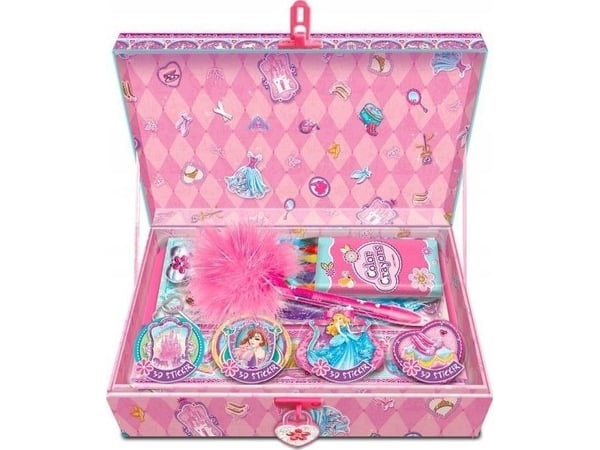 Pulio Pecoware notatboks-sett - Princess