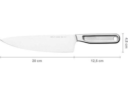 FISKARS PUUKKO Veitsi 20cm KAIKKI TERÄKSET