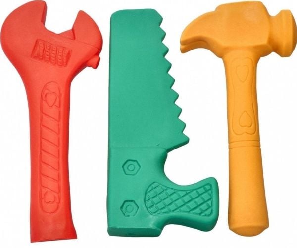 Hencz Toys Pehmeät pastellityökalut