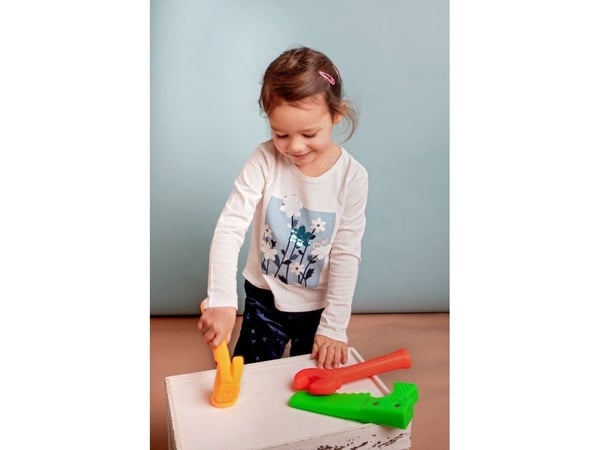 Hencz Toys Pehmeät pastellityökalut