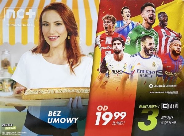 TV-tuner Canal+ CANAL+ TV PÅ KORT 3Mc Start Eleven Sport+ BG5