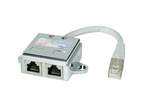 EFB elektronikk K5126.015, 0,15 m, RJ-45, 2 x RJ-45