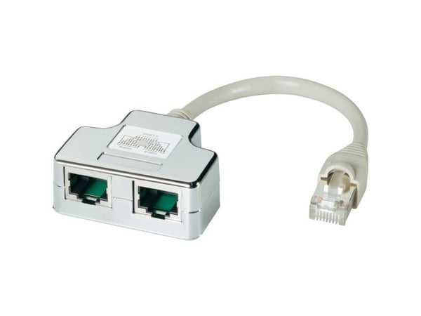 EFB elektronikk K5125.015, 0,15 m, RJ-45, 2 x RJ-45