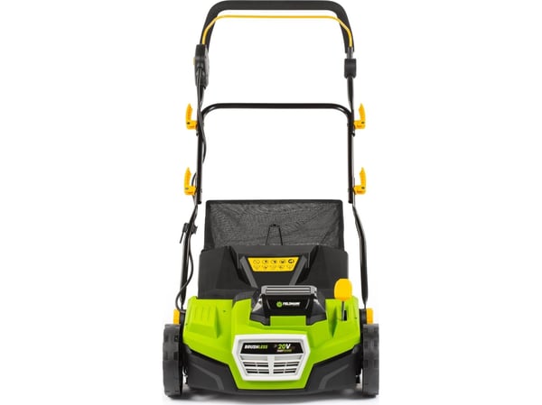 Batteridrevet vertikalskjærer Fieldmann FZV70905-0 grønn