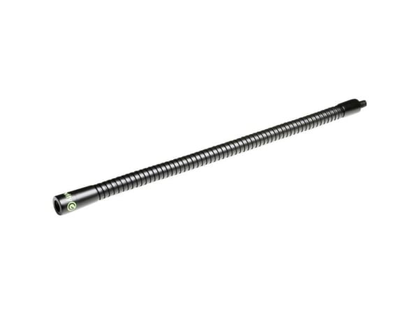 Gravity MA Goose M, Svanehals til mikrofon, Alle merker, Sort, 2x 3/8" thread, Stål, 1,5 cm