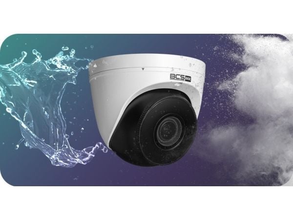 BCS IP-KAMERA BCS-B-EIP45VSR3(2.0) - 5 Mpx 2,8 ... 12 mm - <strong>MOTOZOOM </strong>